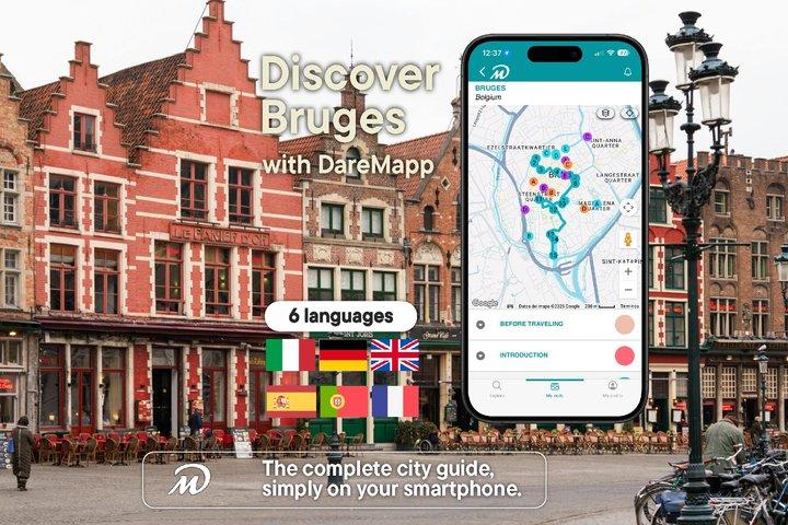 TOP Bruges : Private Guided Tour with your mobile