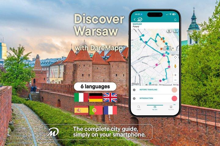 TOP Warsaw : Private Guided Tour with your mobile