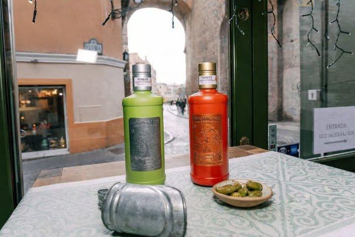 Granada Olivenolie Smag på andalusisk AOVE og brød