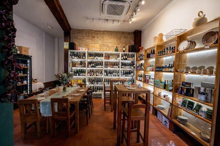 Granada Olivenolie Smag på andalusisk AOVE og brød