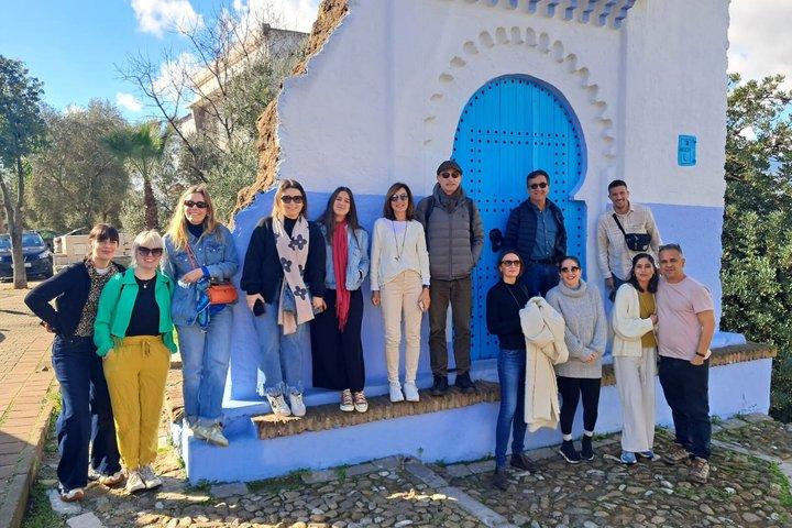 Chefchaouen Tour de Tânger Marrocos Privado