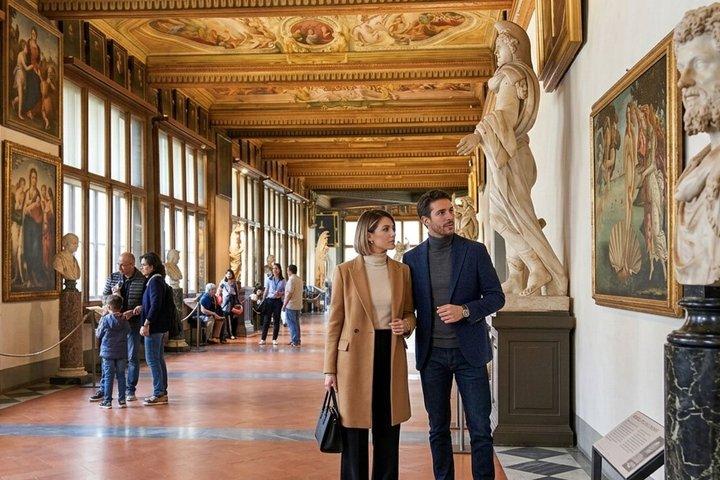 Visita guidata della Galleria degli Uffizi in Italiano