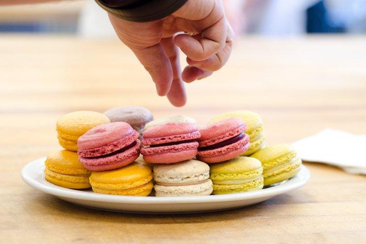 Excursão a pé pela comida da aldeia Alemão em Columbus