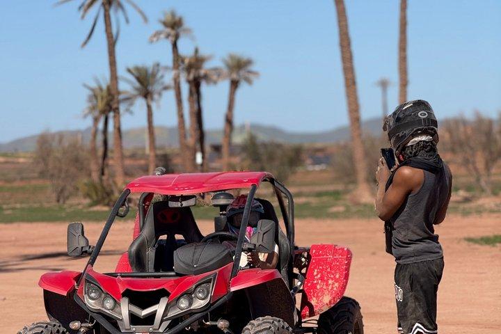 Buggy Adventure in Marrakech's Palm Oasis