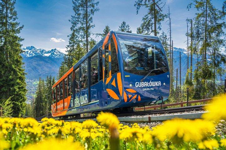 Cracovia: Tour di Zakopane, Monti Tatra e Funivia (Hotel Pickup)