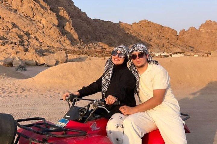 Giornata da brivido nel deserto e negli sport acquatici a Sharm El Shiekh