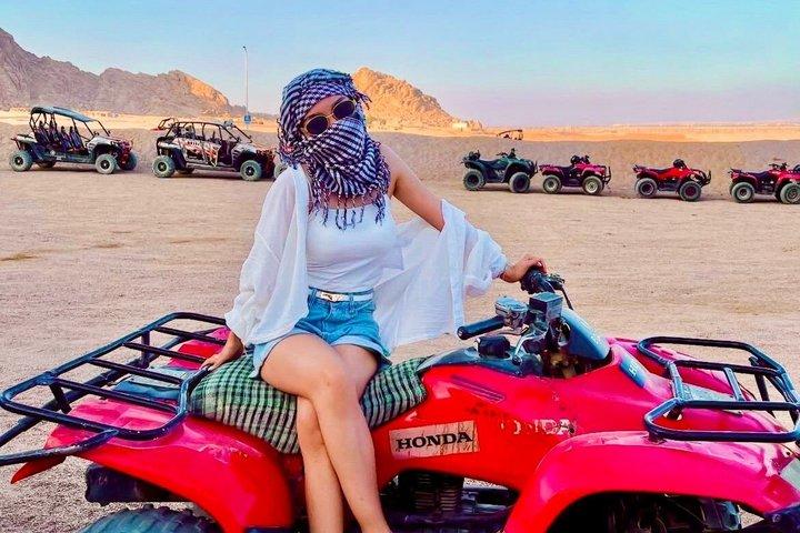 Giornata da brivido nel deserto e negli sport acquatici a Sharm El Shiekh