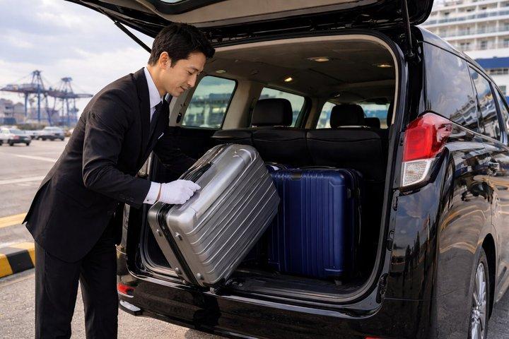 Privétransfer: Yokohama Cruise Terminal ↔ Tokio