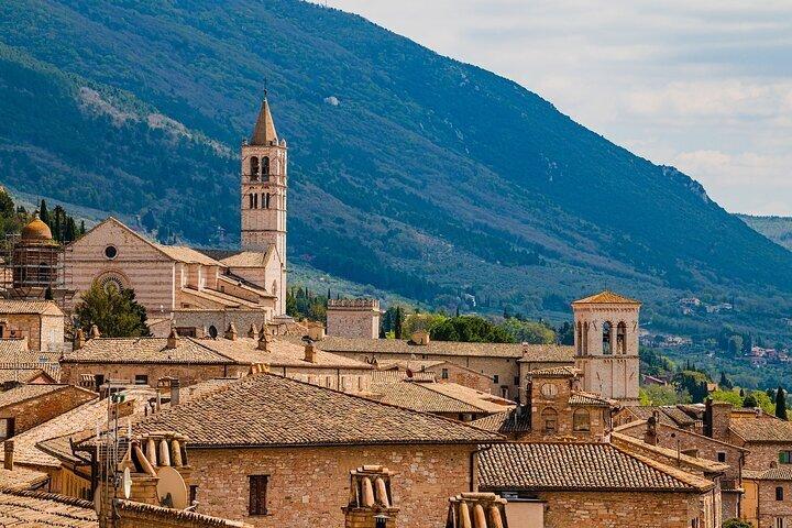 Pilger und Rebellen: Selbstgeführte Tour durch Assisi