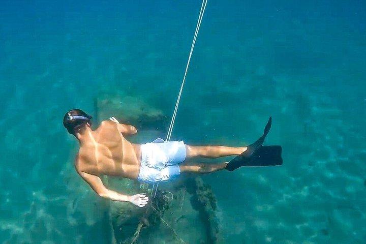 Gita in barca con scivoli XXL, snorkeling, attività e pranzo