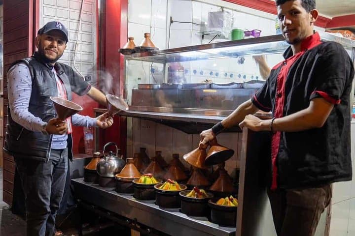 Casablanca By Night Street Food Tour
