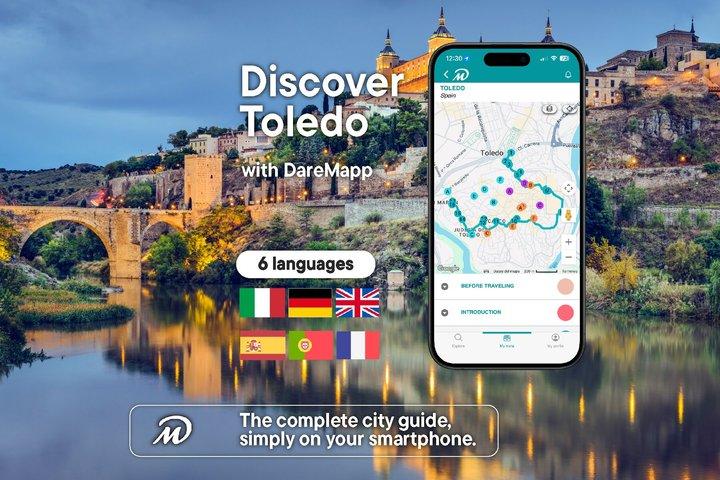 TOP Toledo: Private geführte Tour mit Ihrem Handy