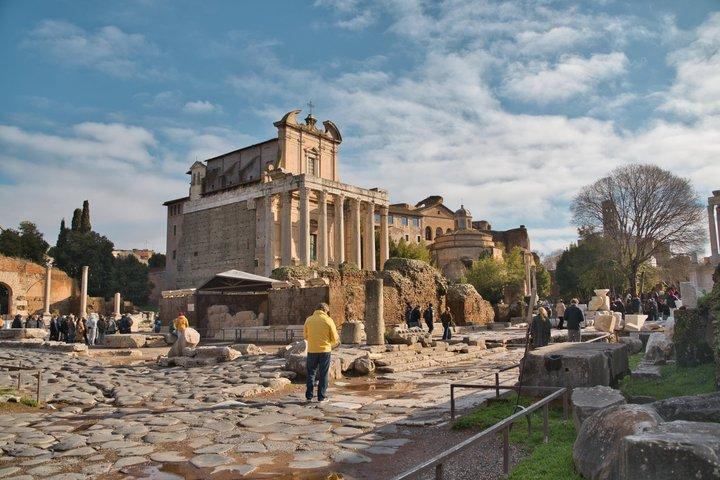 Ancient Rome Tour med Colosseum valgfri adgang
