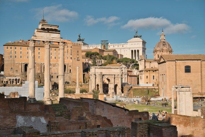 Ancient Rome Tour med Colosseum valgfri adgang