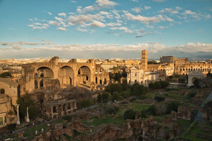 Ancient Rome Tour med Colosseum valgfri adgang