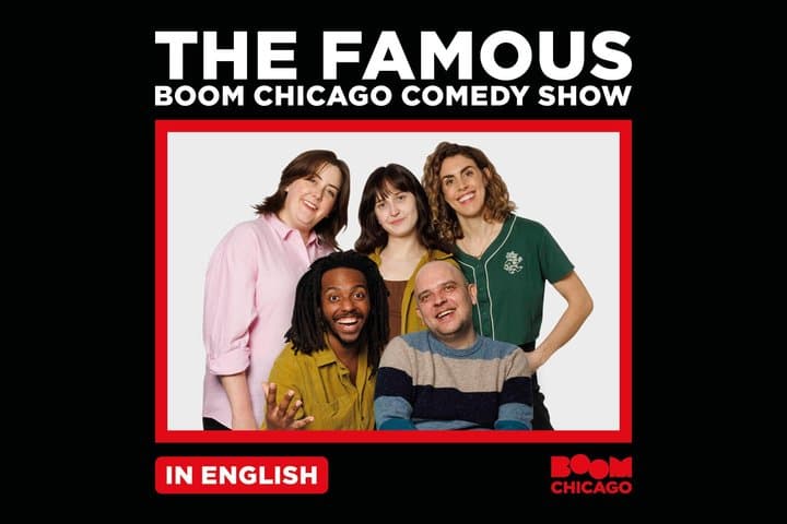 English Comedy Show Amsterdam: Boom Chicago