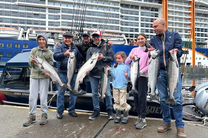 ULTIMATE Alaska Fishing Combo + Walbeobachtung / Wildlife 5 HR