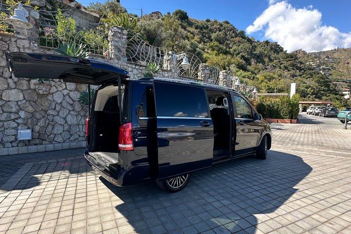 Privétransfer Taormina ⇄ Syracuse/Ortigia