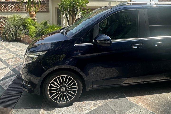 Privétransfer Taormina ⇄ Syracuse/Ortigia