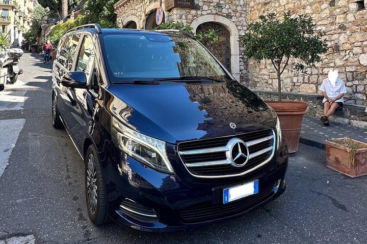 Privétransfer Taormina ⇄ Syracuse/Ortigia