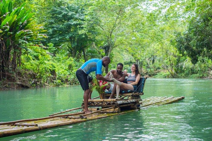 Luminous Lagoon e Lethe Rafting Adventure de Negril Jamaica