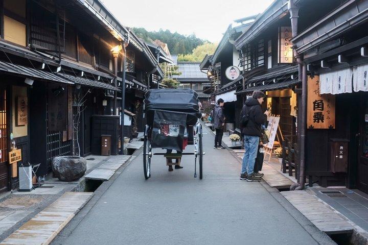 Excursão de dia inteiro de Nagoya Takayama Old Town e Shirakawa go