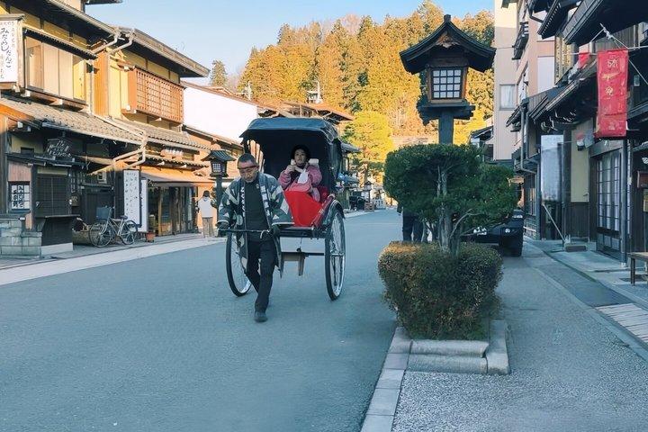 Excursão de dia inteiro de Nagoya Takayama Old Town e Shirakawa go