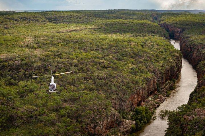 Nitmiluk Sunset Helicopter Tour com aterragem
