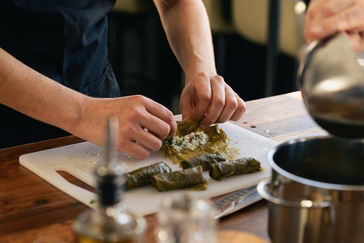 Hands-on Greek Cooking Class in Athens with Acropolis View & Meal