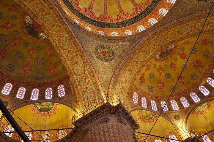 Hagia Sofia, Blå moskén