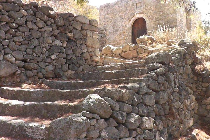 Aegina Agios Nektarios Kloster und Paliachora Tour