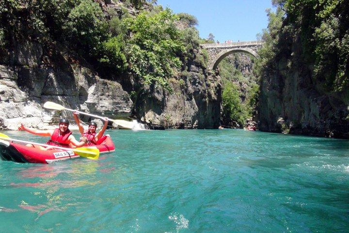 De Antalya/Belek : Rafting Combo 5 In 1 Tour Avec Déjeuner