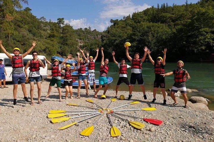 De Antalya/Belek : Rafting Combo 5 In 1 Tour Avec Déjeuner