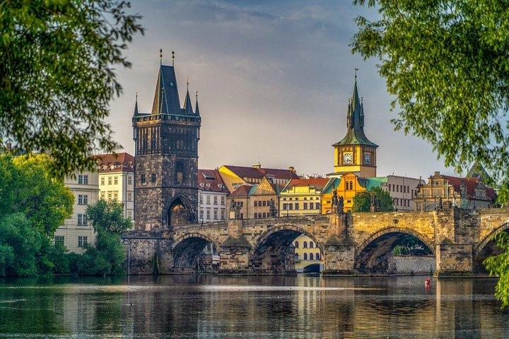 Große Stadtrundfahrt durch Prag
