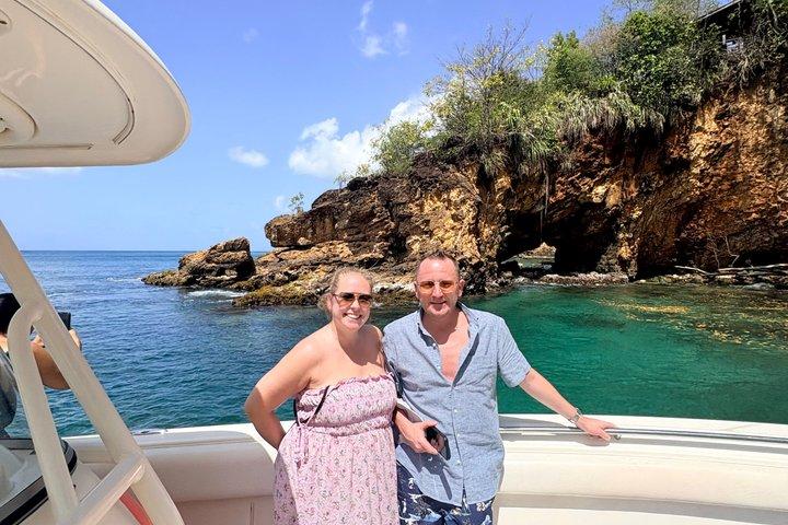 Privé groepscharter Saint Lucia Coat Line Tour
