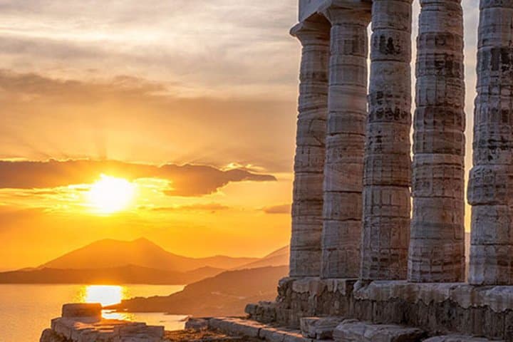 Sounio Sunset Premium Tour Temple of Poseidon and Athens Riviera