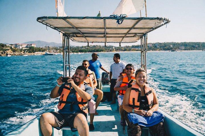 Ein Tag von Oaxaca nach Puerto Escondido