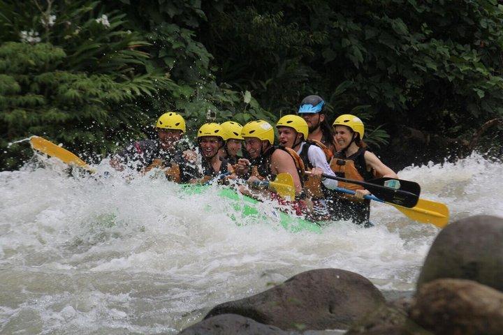 Rafting in acque bianche La Fortuna, Canyoning