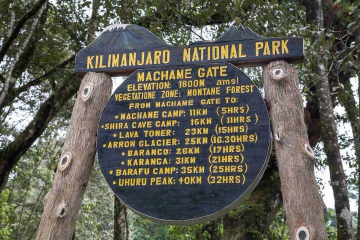 Hoteller i nærheden af Kilimanjaro One Day Hike Tour