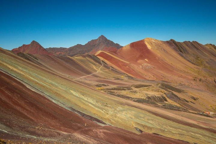 Rainbow Mountain Tour von Ollantaytambo oder Urubamba