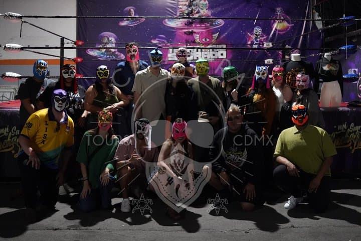 Authentic Lucha Libre Tour : Wrestling School, Tacos & Mezcal