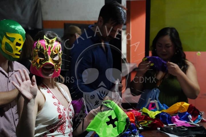Authentic Lucha Libre Tour : Wrestling School, Tacos & Mezcal