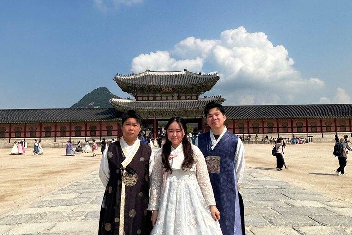 Seoul Private Landausflug vom Hafen Incheon mit Ortskundiger Reiseleiter
