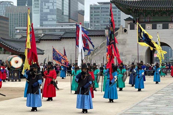 Seoul Private Landausflug vom Hafen Incheon mit Ortskundiger Reiseleiter