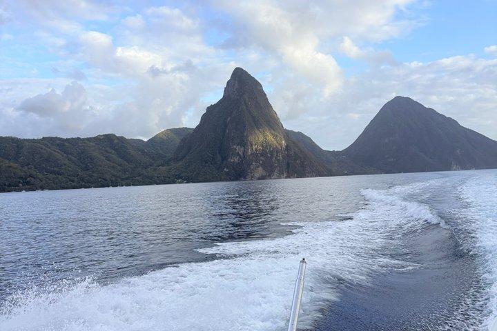 Privé groepscharter Saint Lucia Coat Line Tour