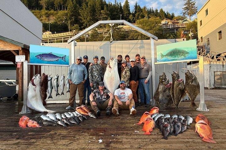 Der beste Angelcharter-Ausflug in Ketchikan, Alaska