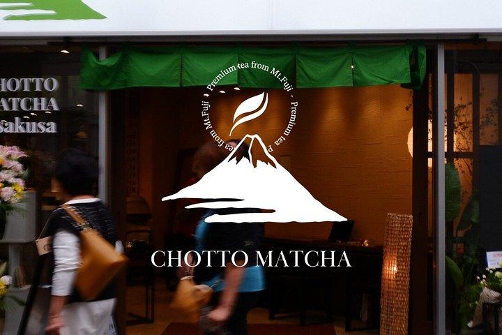 浅草で楽しむ本格抹茶体験|Chotto Matcha