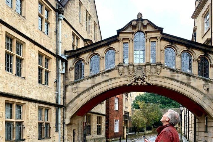 Oxford Studiosi e Segreti Tour Autoguidato con App