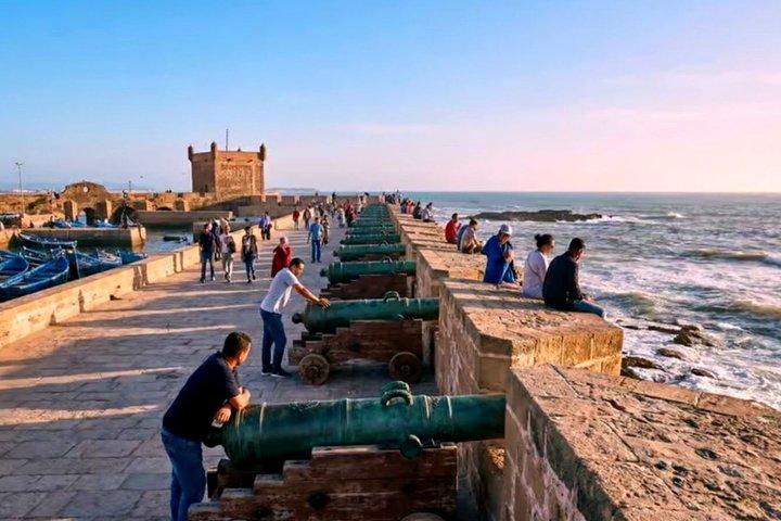Marrakech: Small Group to Essaouira Day Tour, Unesco & Beach