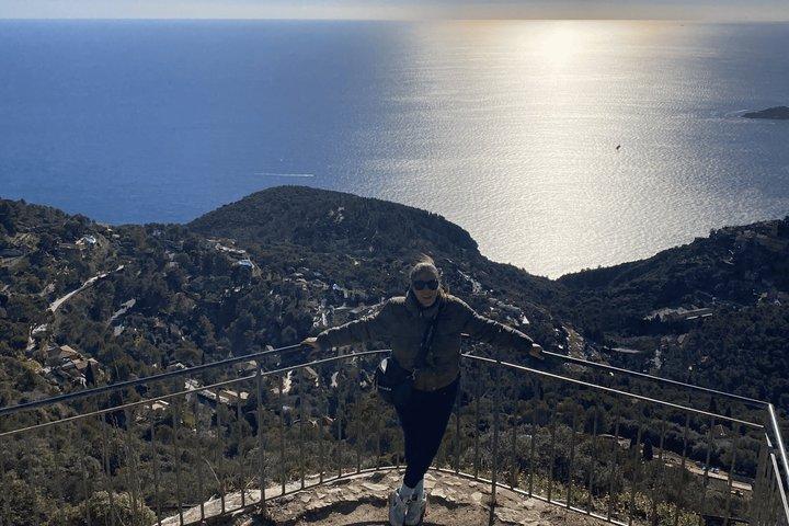 Eze + Escursione al Parco Naturale Grande Corniche da Nizza